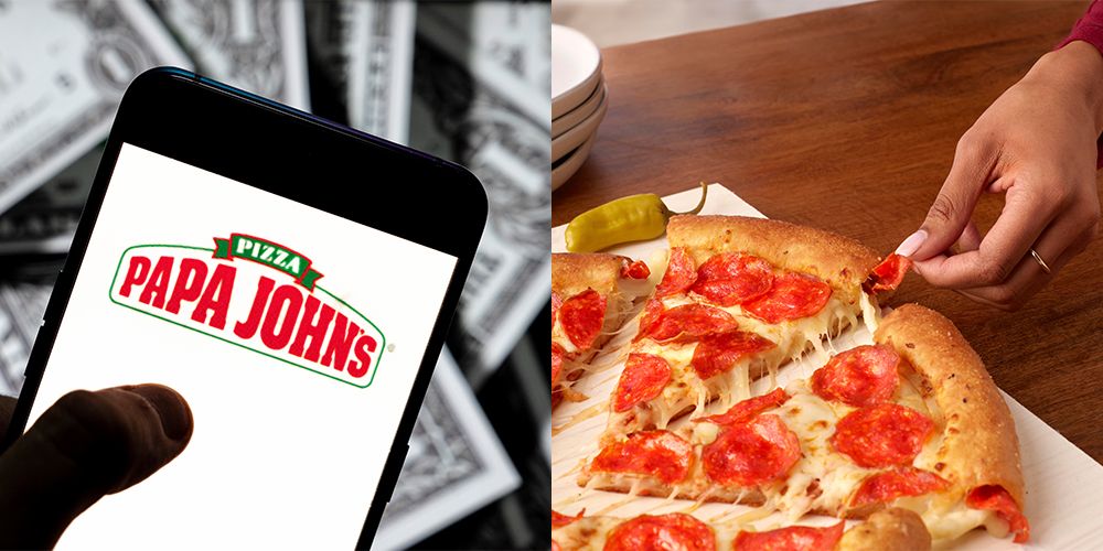 Papa John's - delivery and takeaway