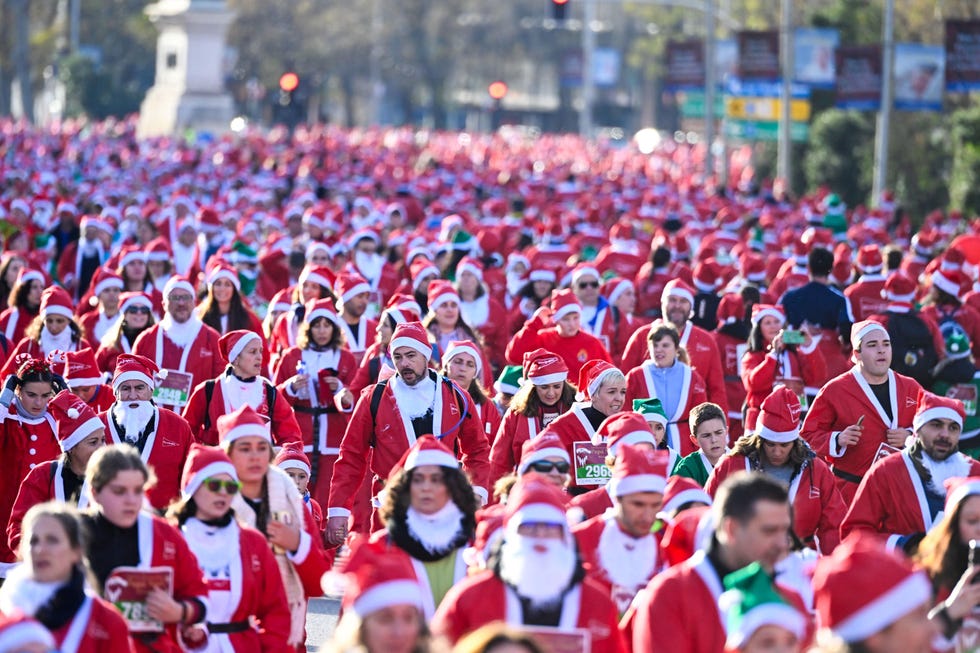 carrera papa noel madrid