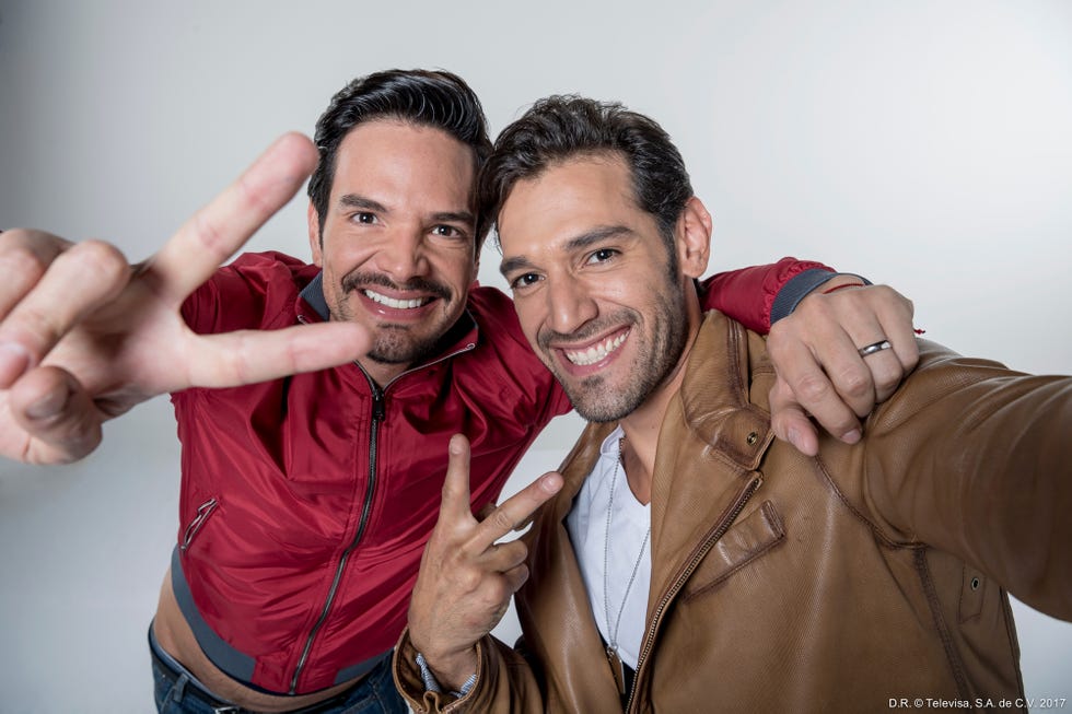 Parejas gays y lesbianas en telenovela