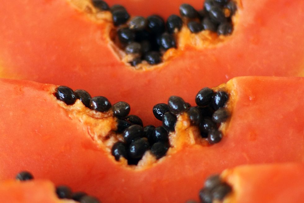 las mejores frutas para adelgazar papaya