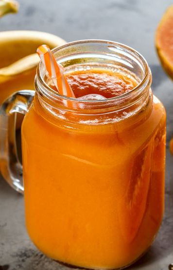 healthy smoothie recipes tropical papaya perfection smoothie