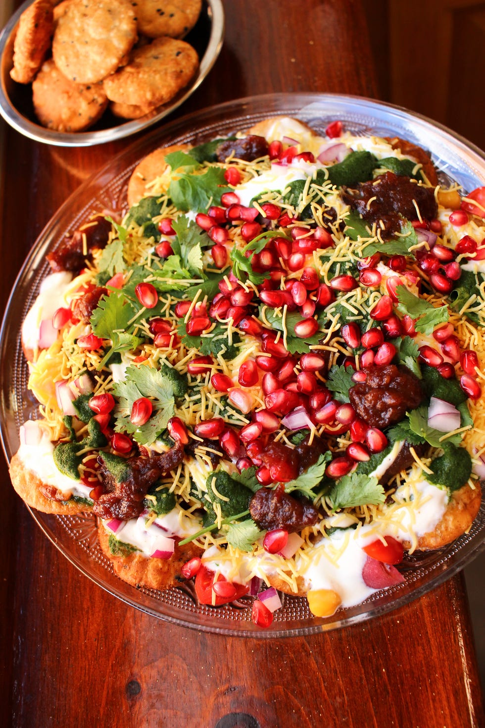 papdi chaat   delishcom