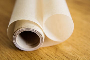 cómo limpiar con papel de horno