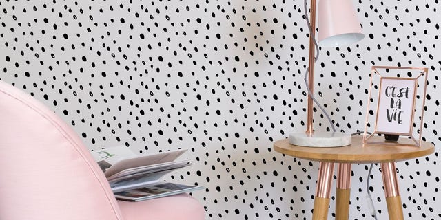 Papel pintado con estampado dálmata Papel pintado con estampado dálmata