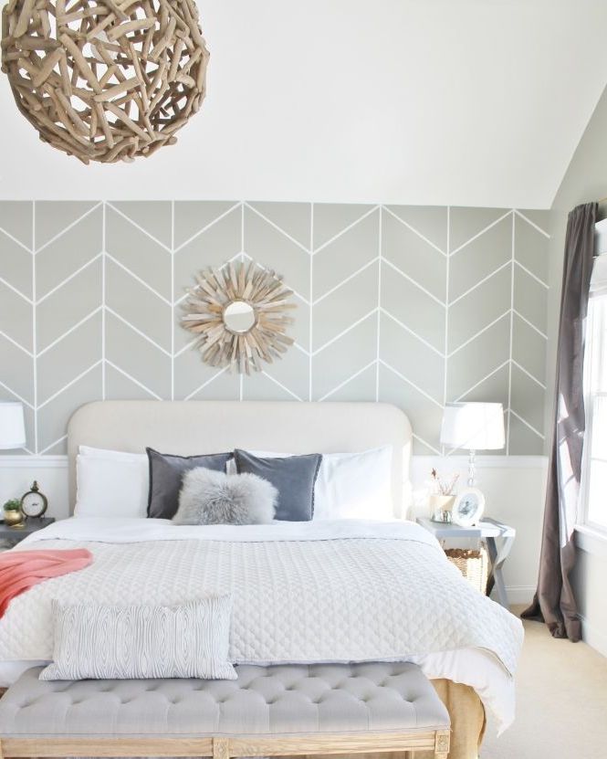 21 Papeles pintados para transformar tu dormitorio