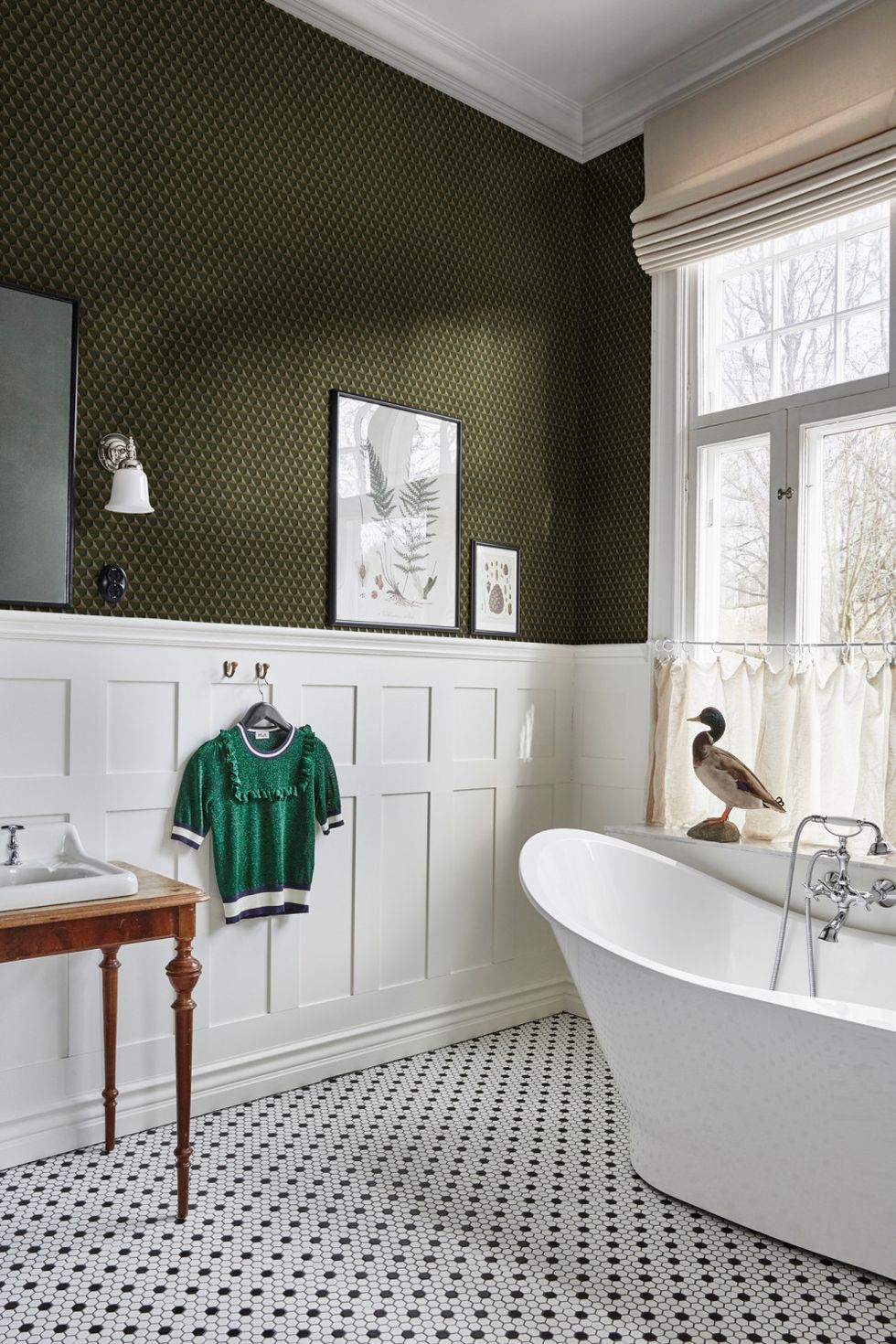 Decorar el baño con papel pintado - Trend & Bath