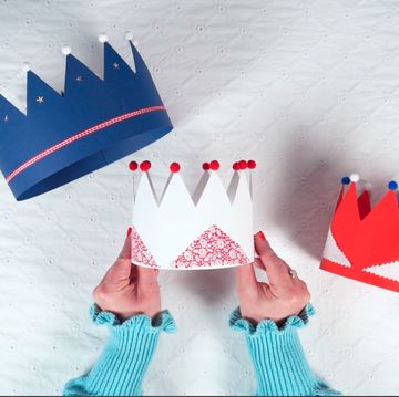 coronation paper crowns