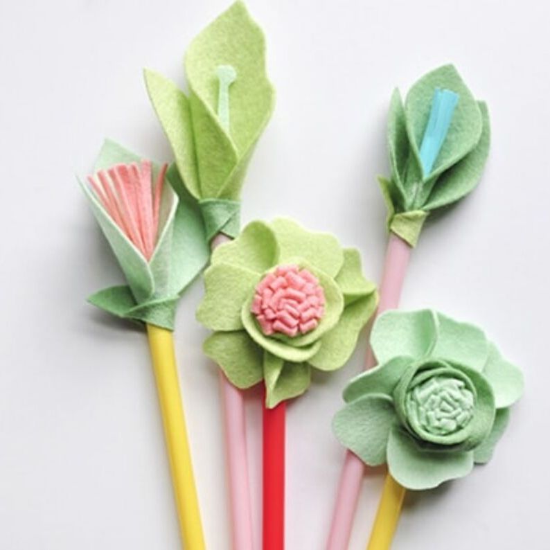 DIY paper crafts - Easy flower for home Decoration, Best DIY felt paper  crafts