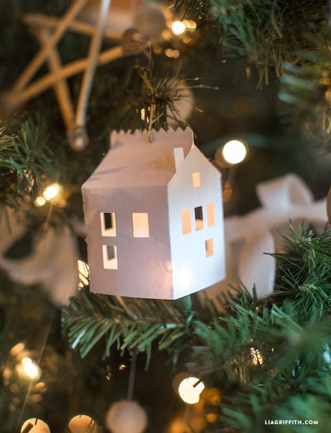 Christmas ornament, Tree, Christmas, Light, Lighting, Branch, Christmas eve, Christmas tree, Tradition, Home, 