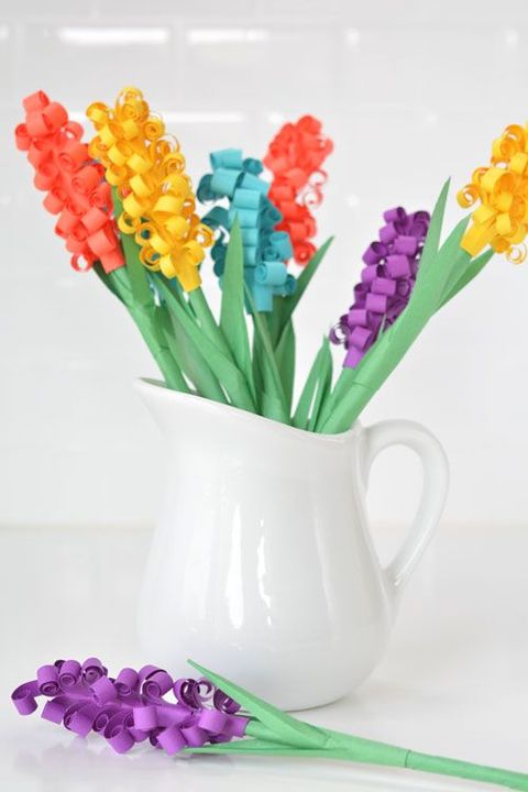 easter crafts flowers
