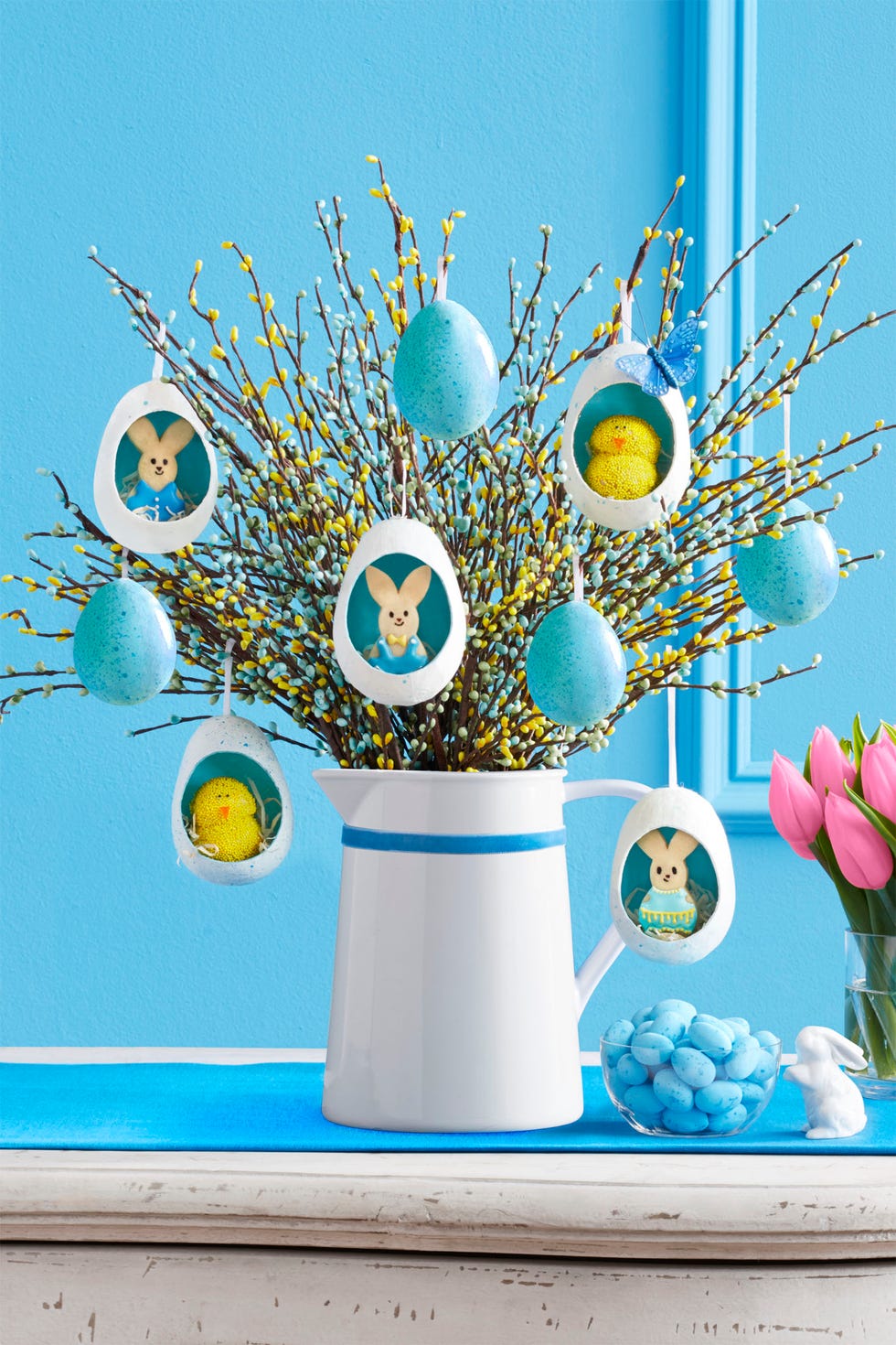 Paper Mache - DIY Easter Tree Ideas