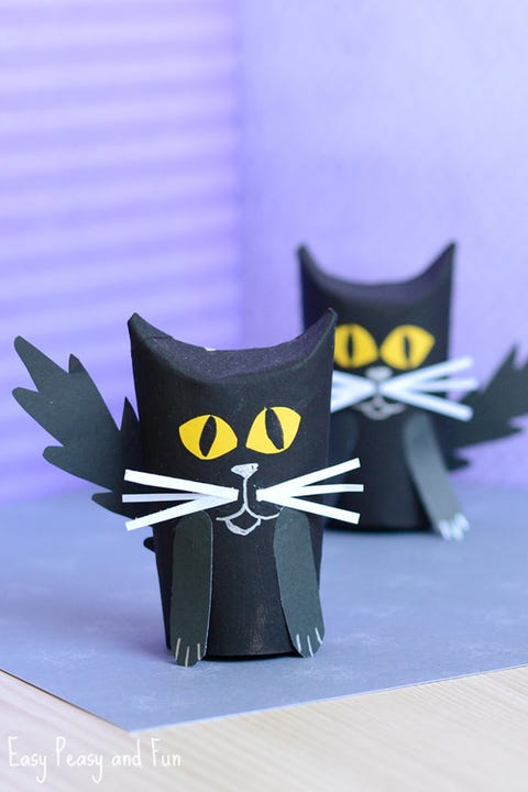 15 Halloween Crafts For Preschoolers - Halloween Activities For Kids