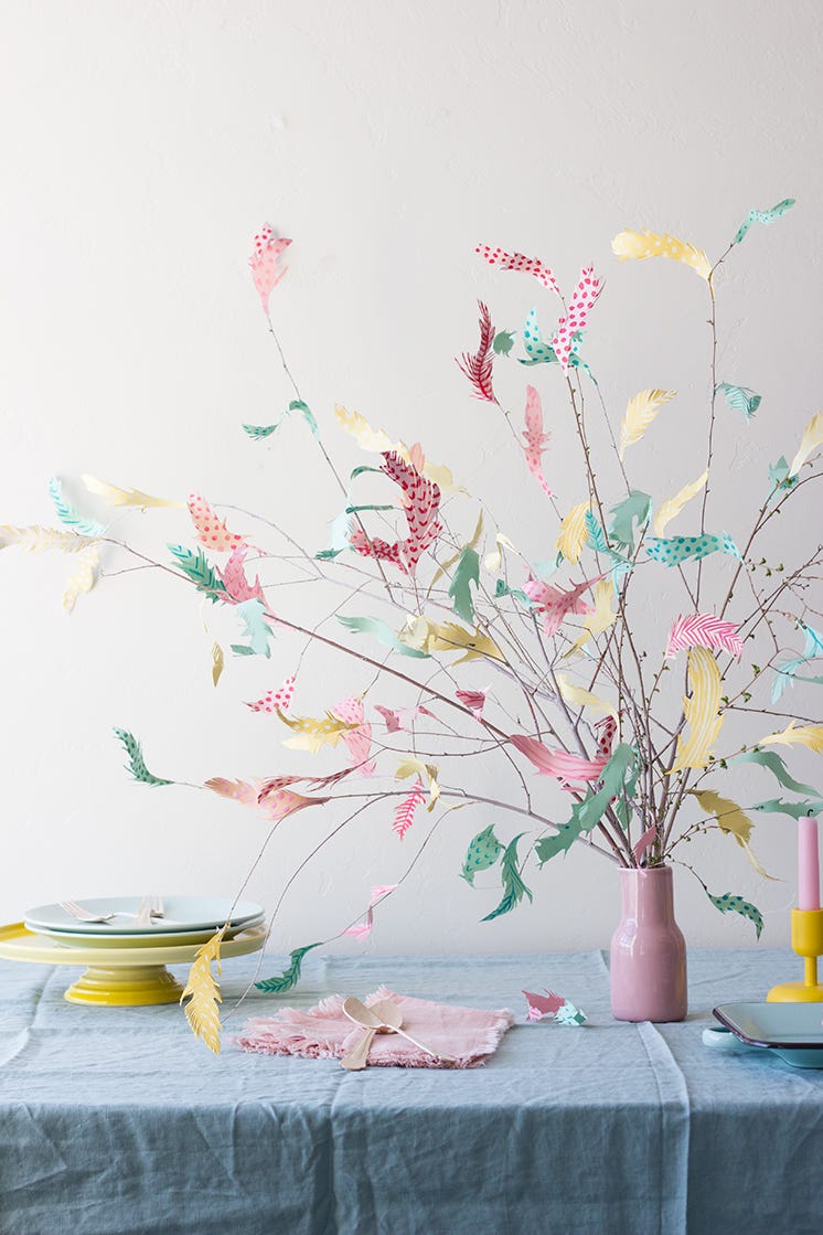Paper Swedish - DIY Easter Tree Ideas