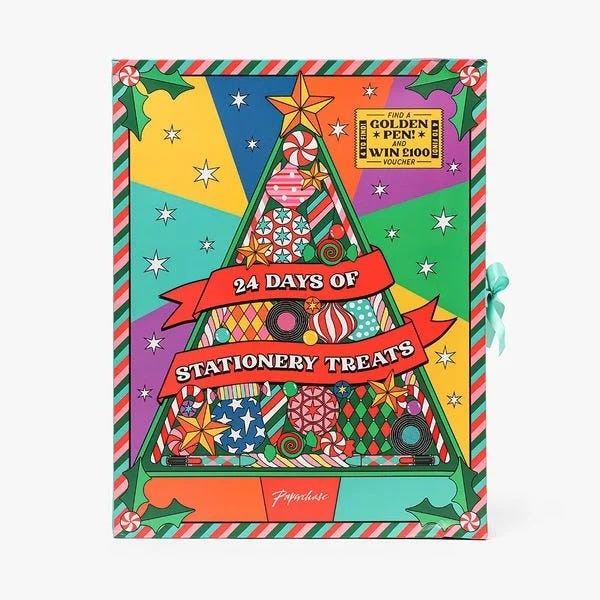 paperchase advent calendar