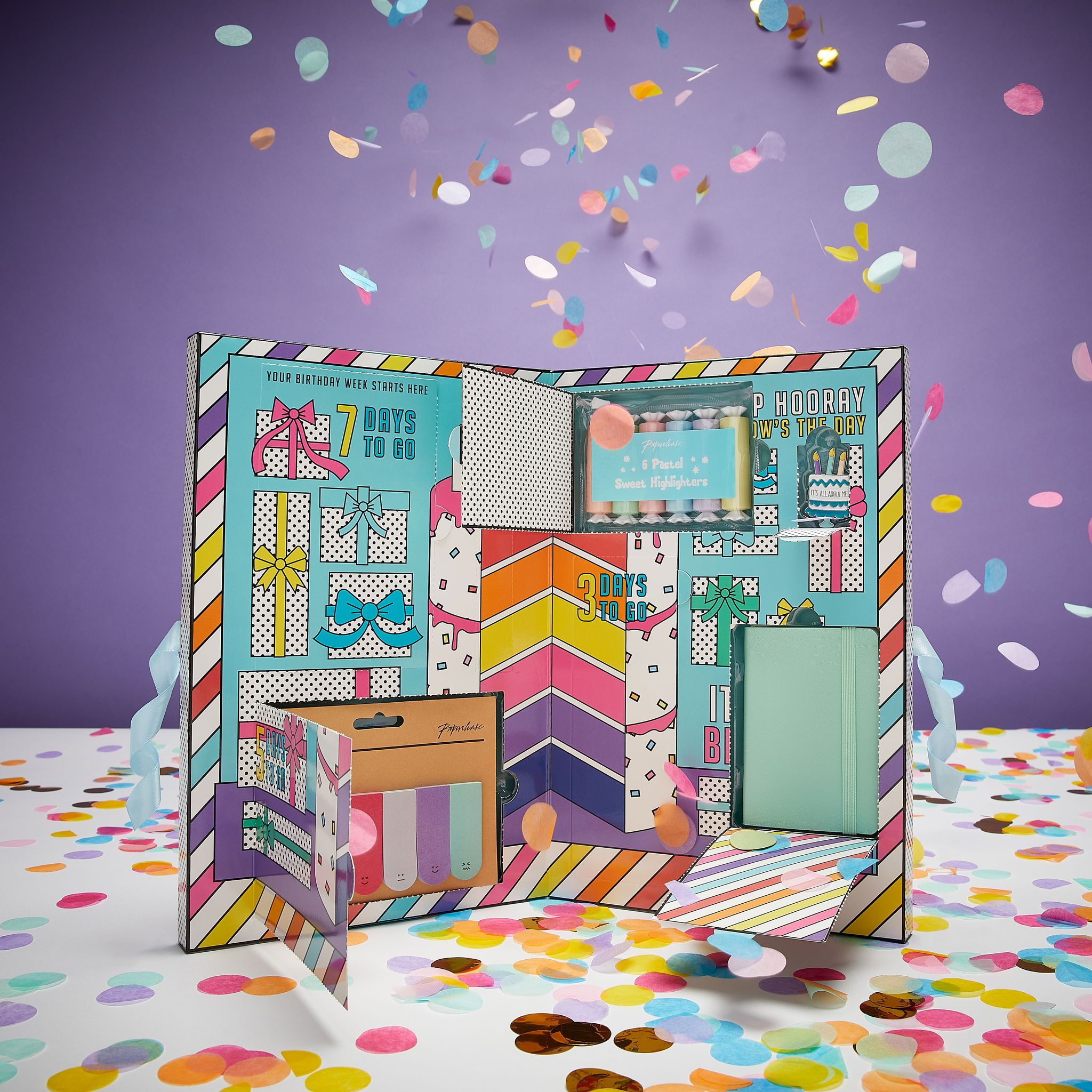 Paperchase's Advent Calendar Is For Birthdays