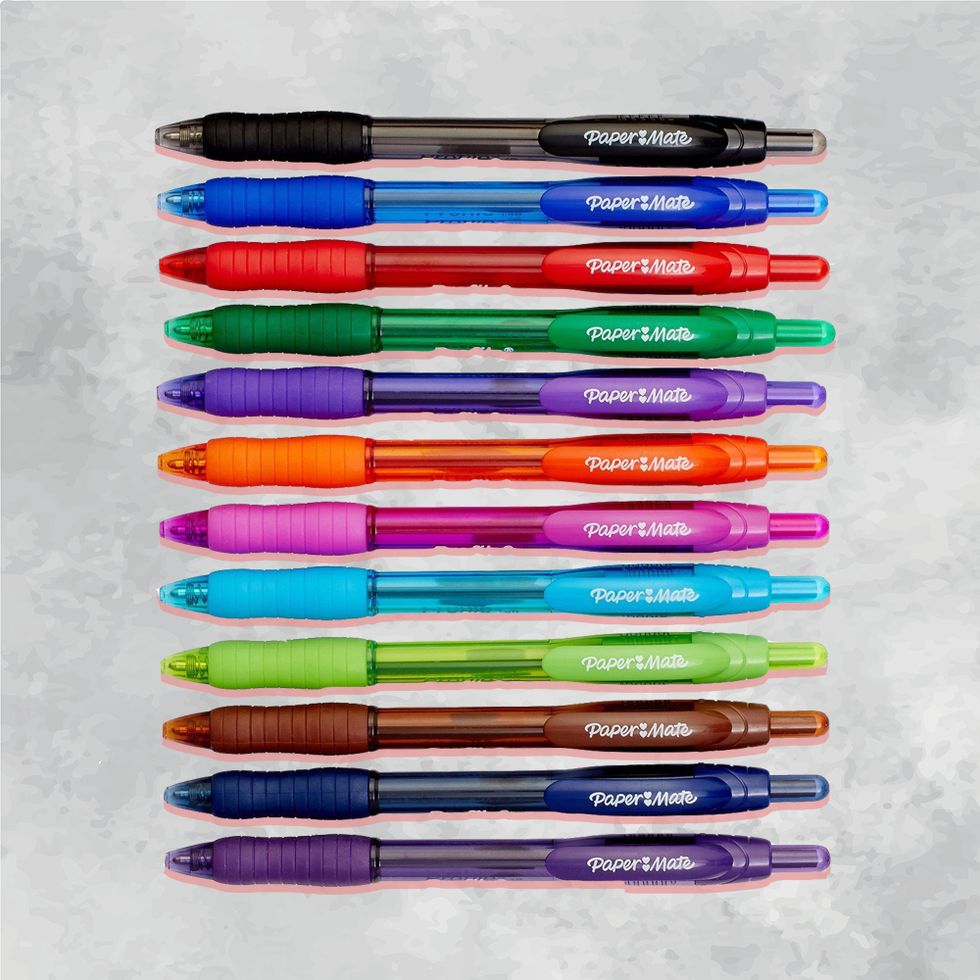 Pen, Text, Office supplies, Colorfulness, Writing implement, Material property, Pencil, 