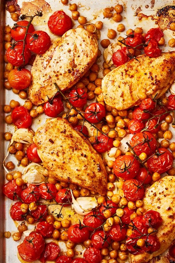 50 Easy 30-Minute Meals - Healthy 30-Minute Dinners