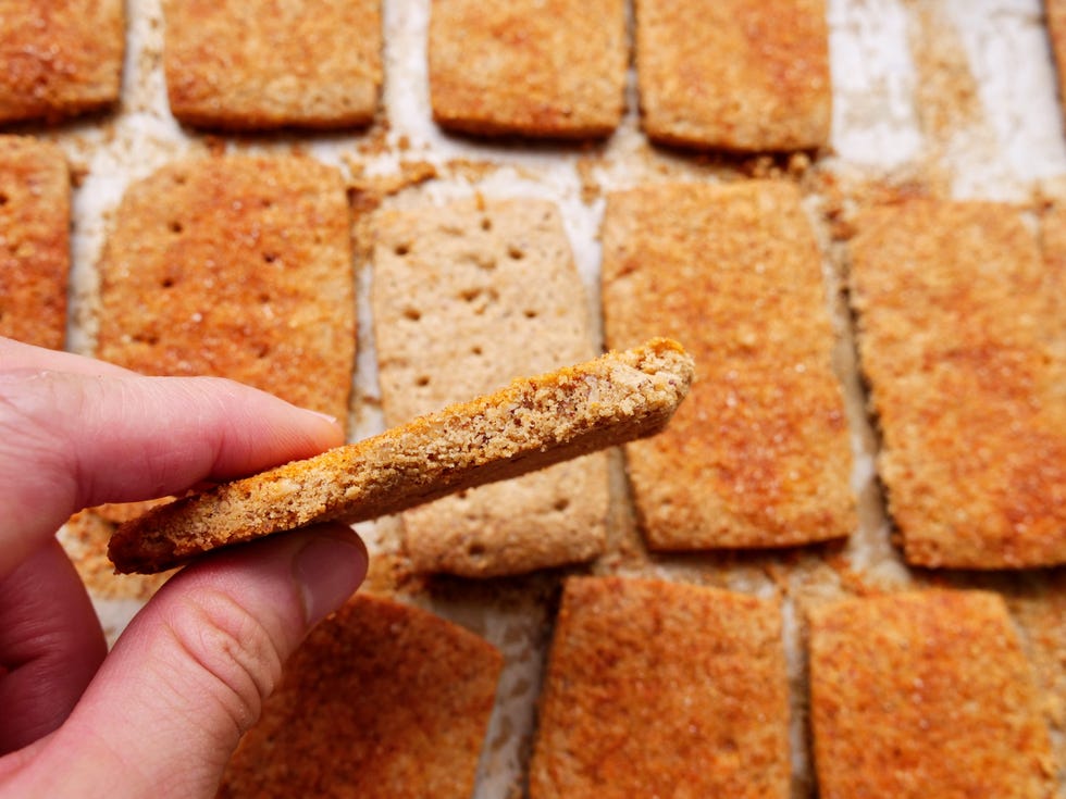 paprika pecan shortbreads  delishcom