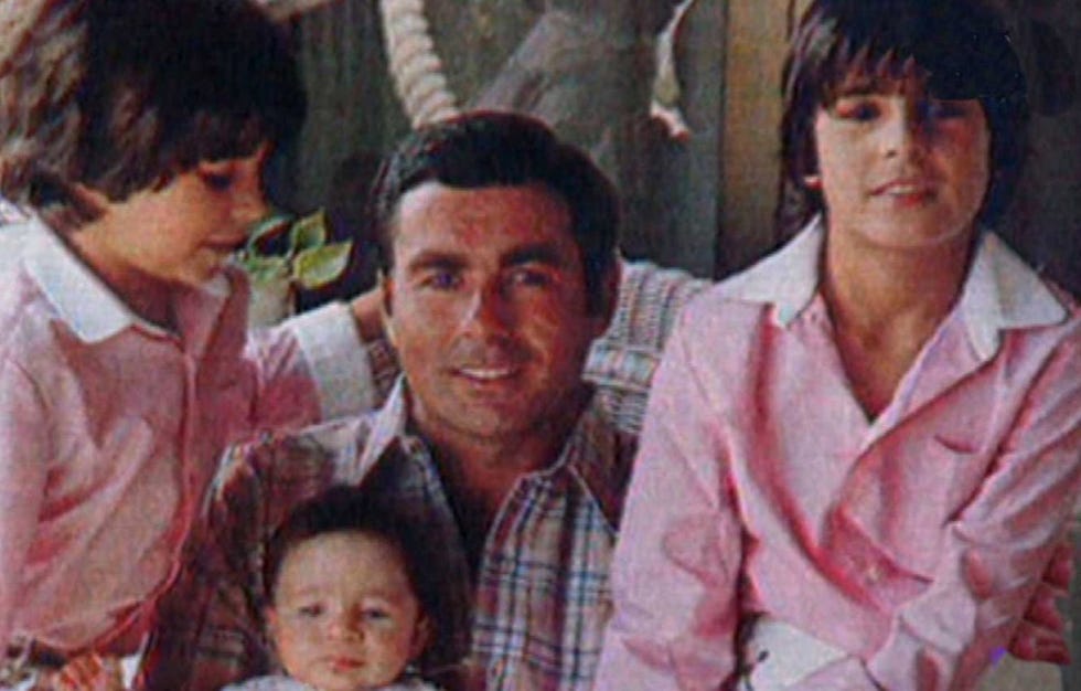Paquirri con sus hijos