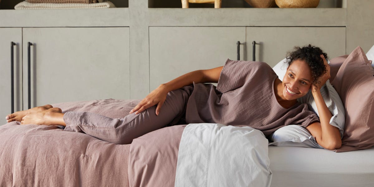 New Organic Cloud Cotton Sleepwear is Like Sleeping In the Clouds