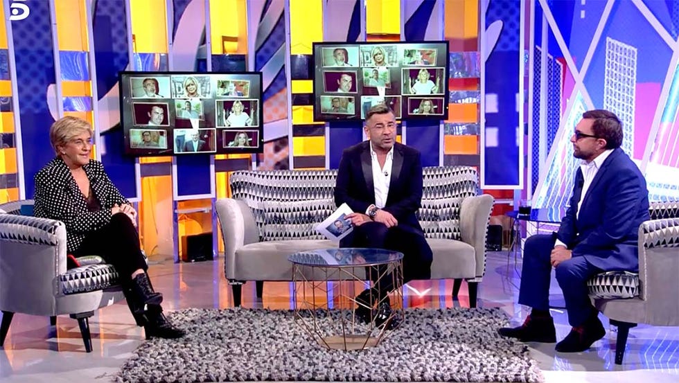 chelo garcía cortés se reencuentra con parada
