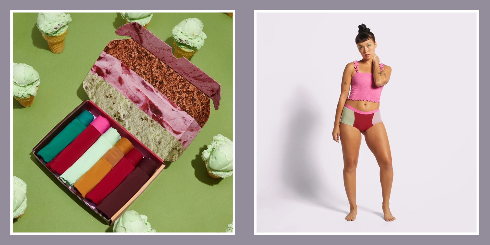 Parade's New Ice Cream Collection Is Super Sweet and Sexy