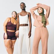 parade loungewear cozy waffle collection