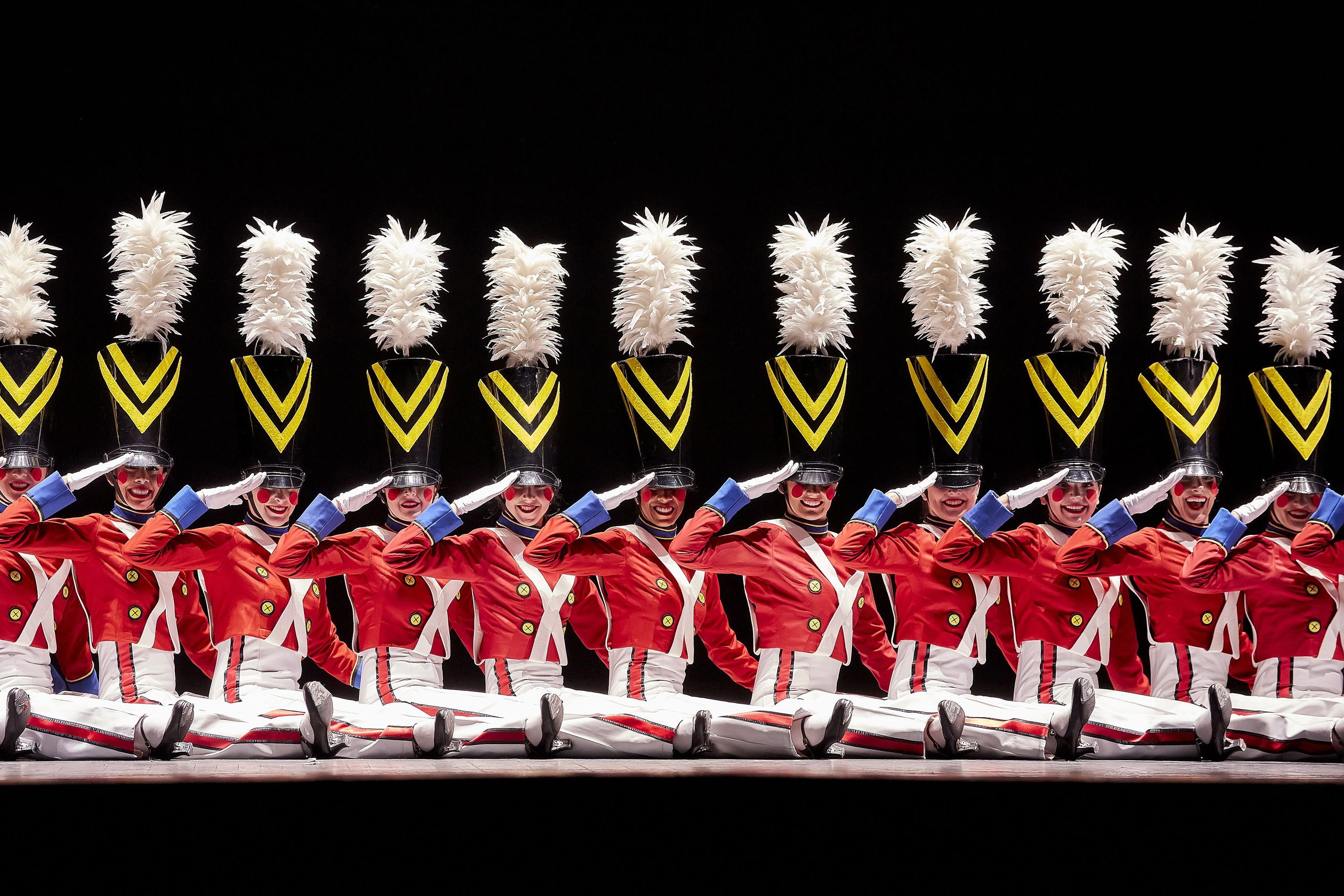 25+/- Red, White and Blue Marching Band Uniforms for Rent