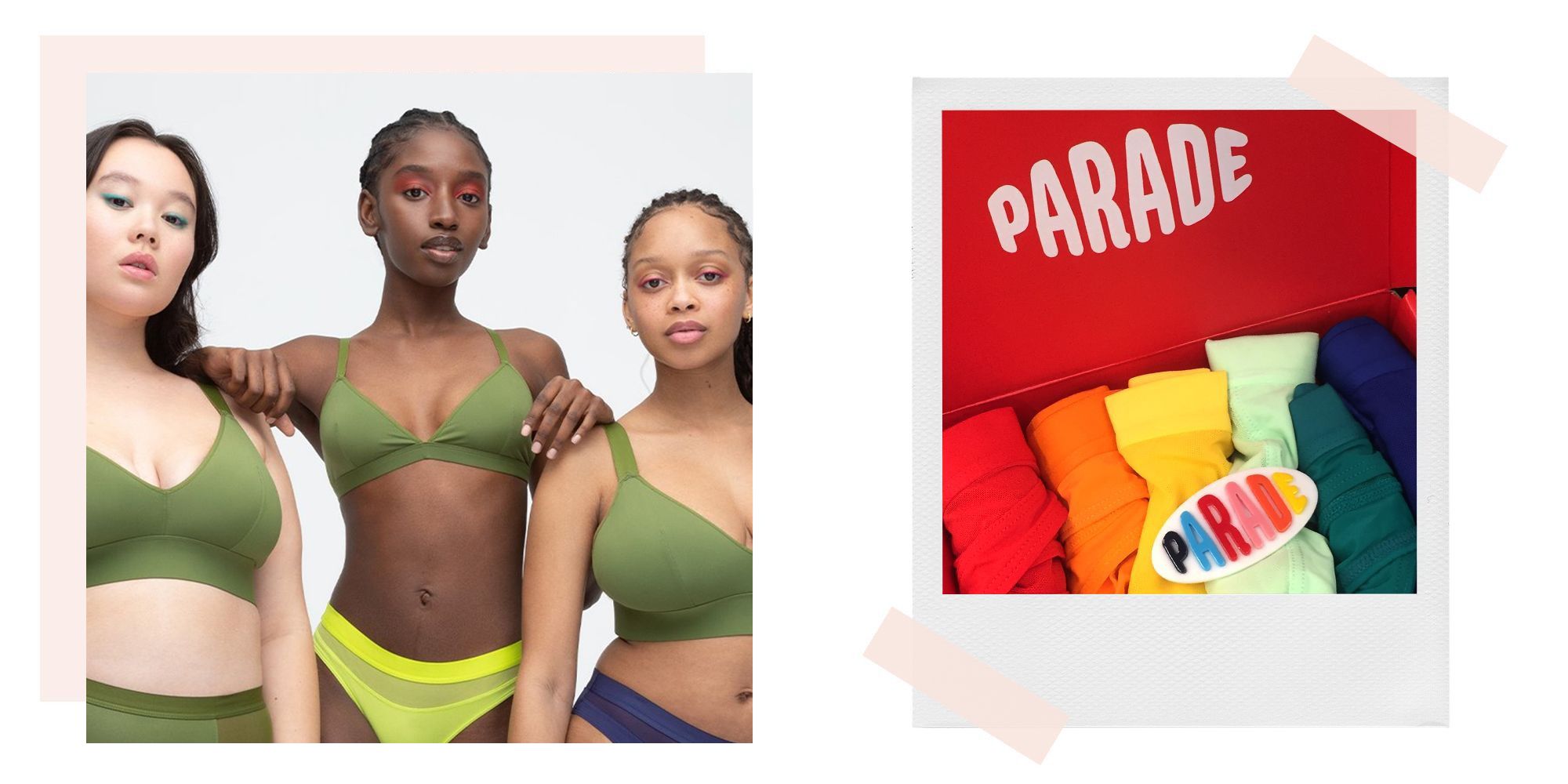 Parade Is Stepping Into a New Category With Its Scoop and Triangle Bralettes