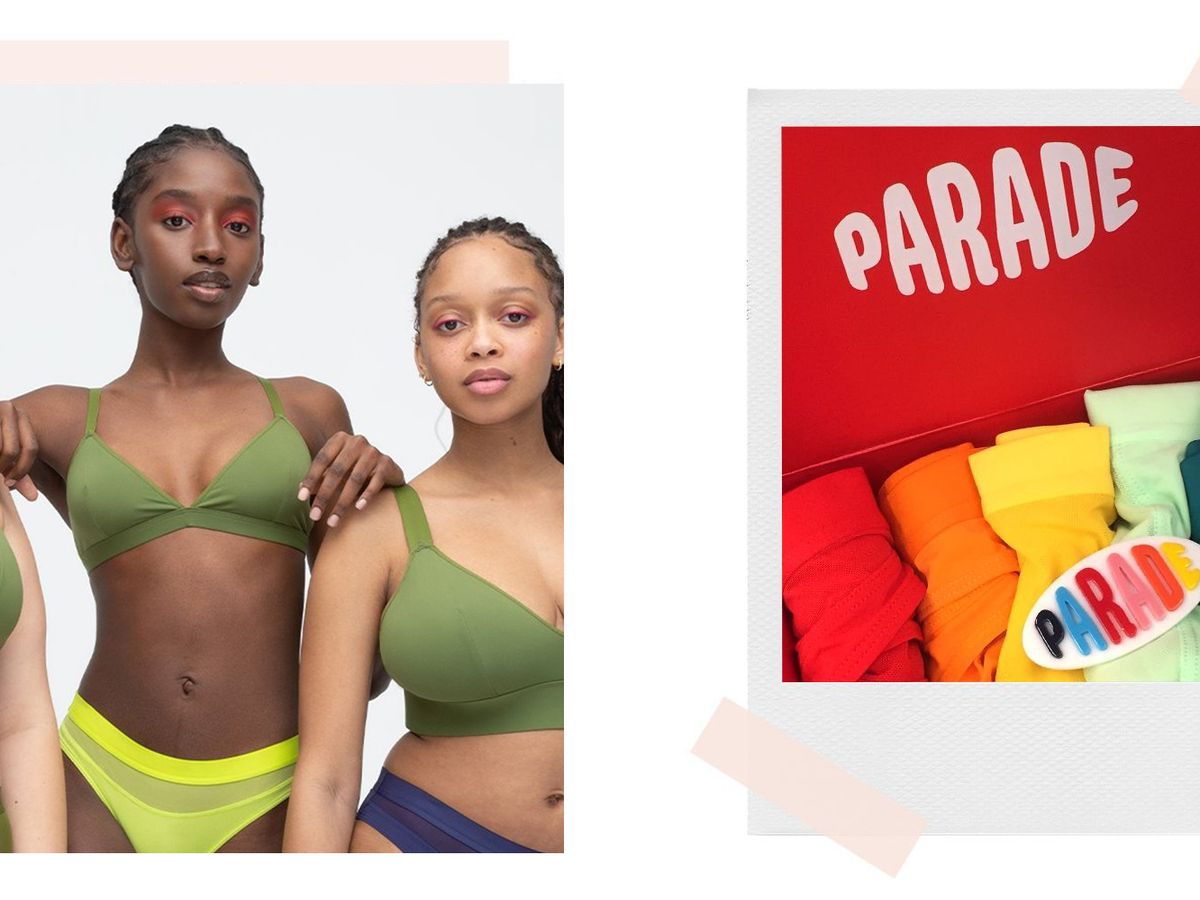 Parade Launches New Bralette Styles Underwear Review