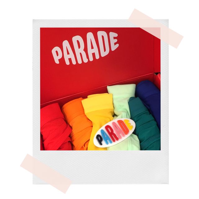 Parade underwear review