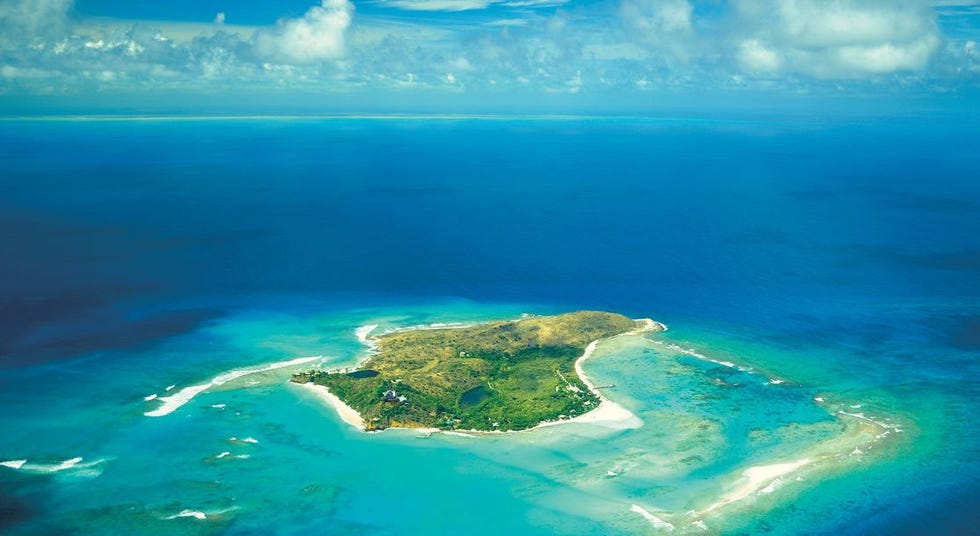 Necker Island Britse Maagdeneilanden
