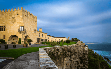 parador de baiona lonely planet