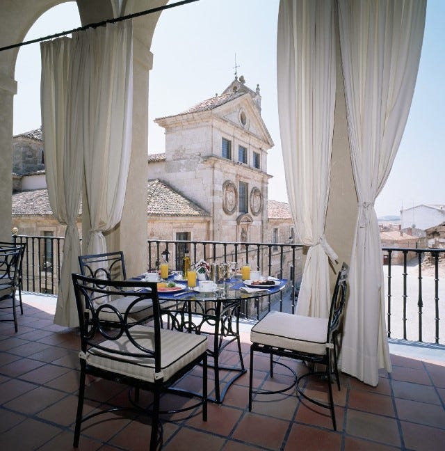 parador de lerma