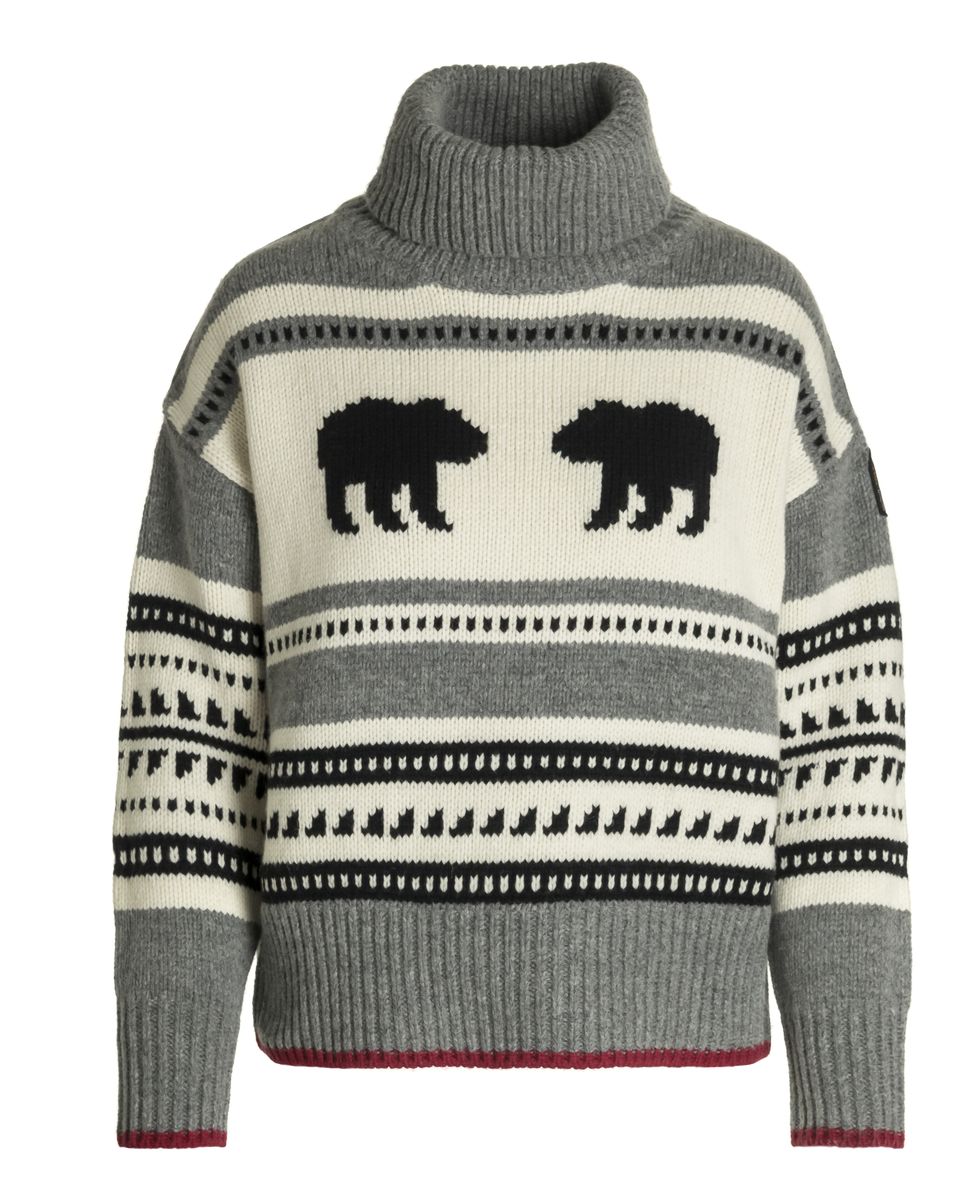 parajumpers maglione stile norvegese tendenza moda inverno 20202021