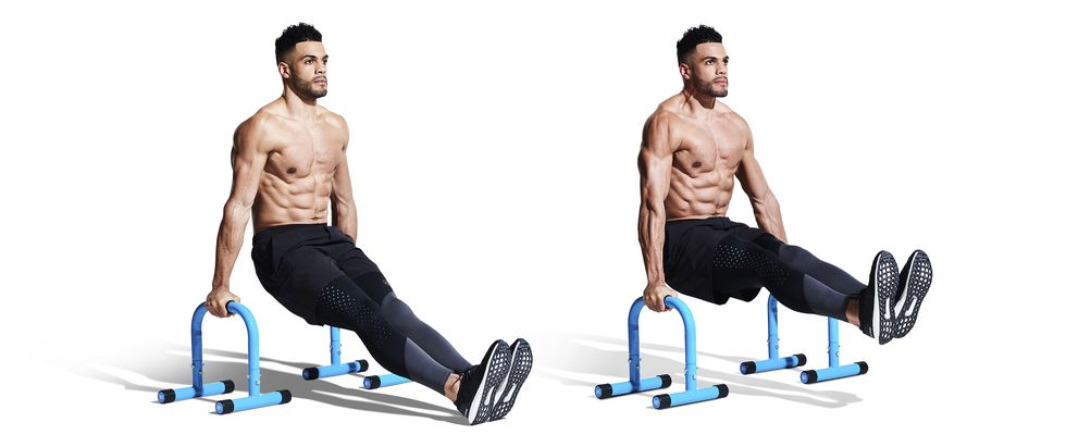 Fitness professional, Exercise equipment, Arm, Leg, Chest, Abdomen, Standing, Muscle, Free weight bar, Physical fitness, 