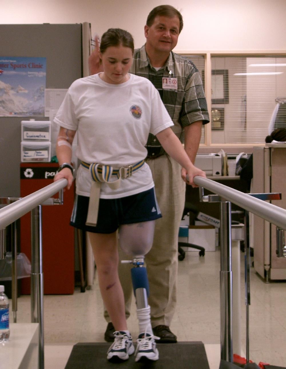 This Is What It's Like To Live With A Prosthetic Leg | Prevention