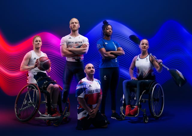 royal family paralympic games tokyo