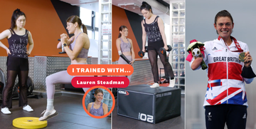 paralympics lauren steadman workout routine