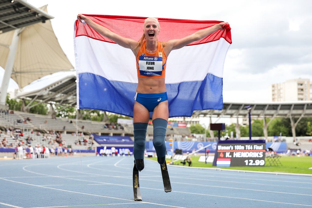 Paralympische Spelen Parijs 2024 dit zijn de atleten die meegaan