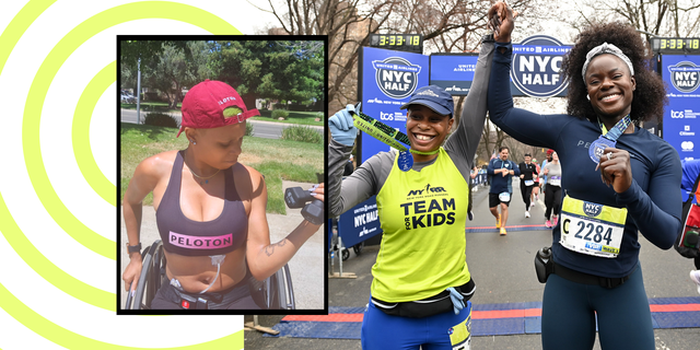 shauna mae alexander paralysis new york half marathon
