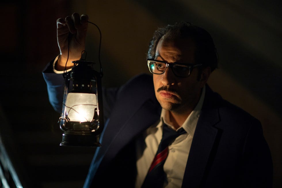 escena con el protagonista