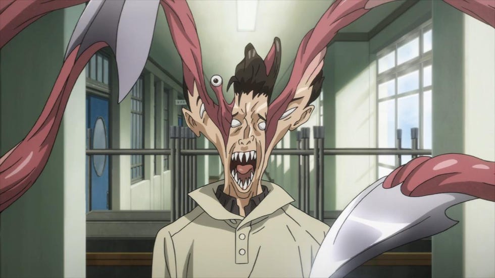 parasyte netflix anime