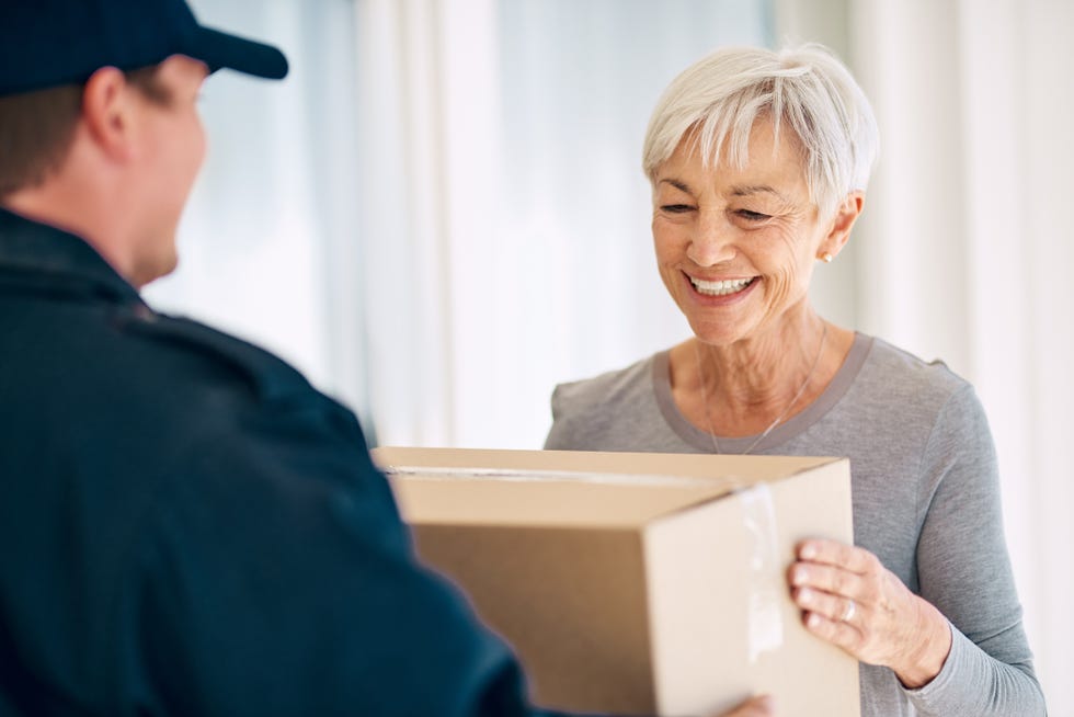parcel delivery rights