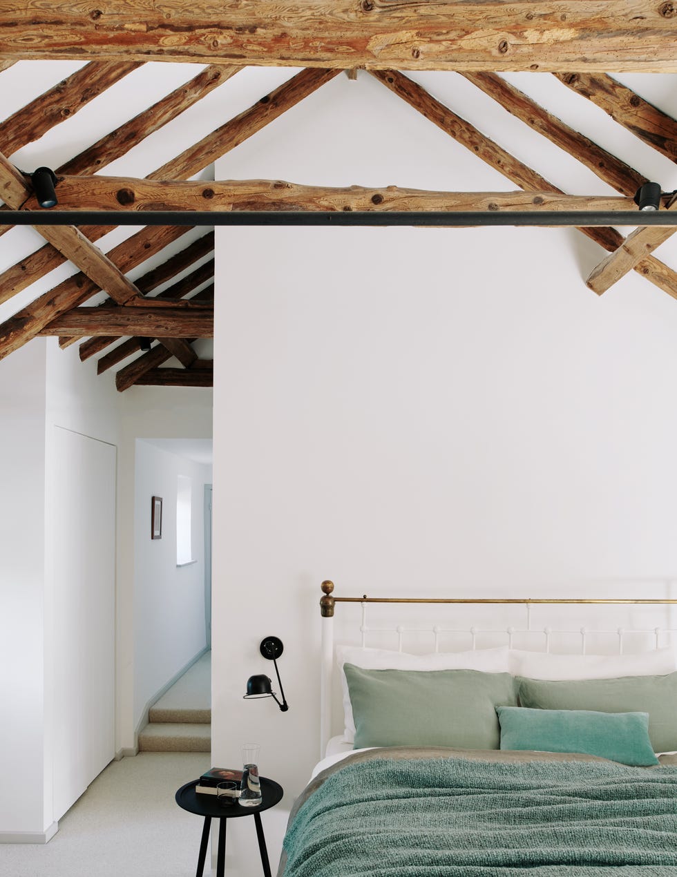 bedroom at parchment works by will gamble architects
