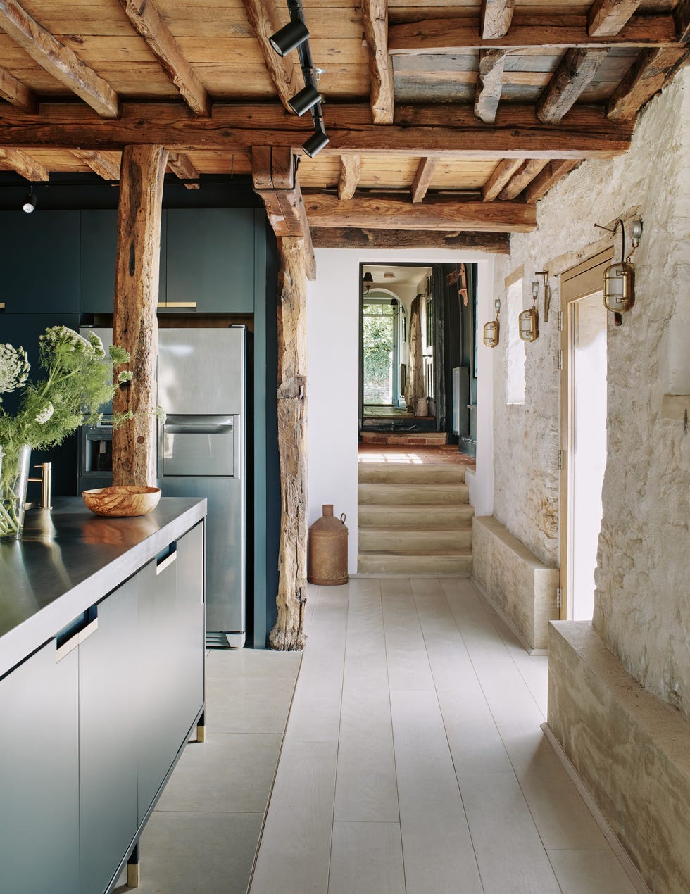 kitchen in parchment works by will gamble architects