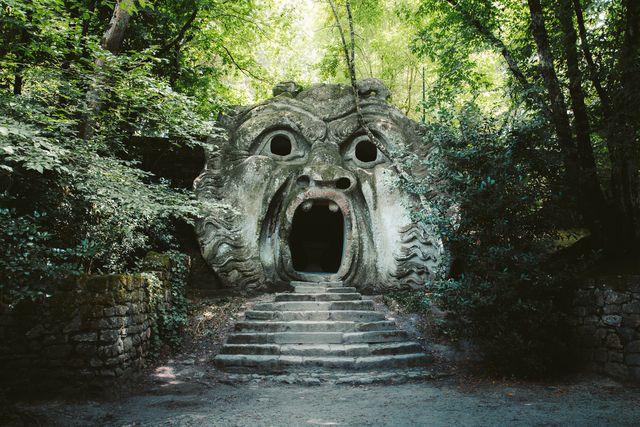 parco dei mostri bomarzo