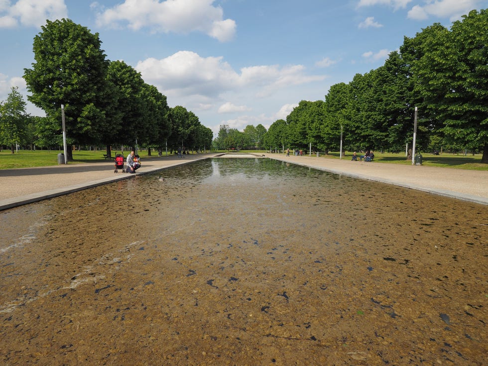 parco vittorio veneto park in turin