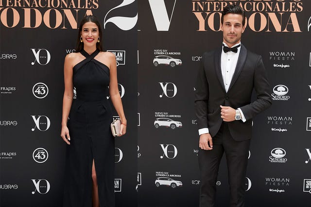 Lidia Torrent y Jaime Astrain