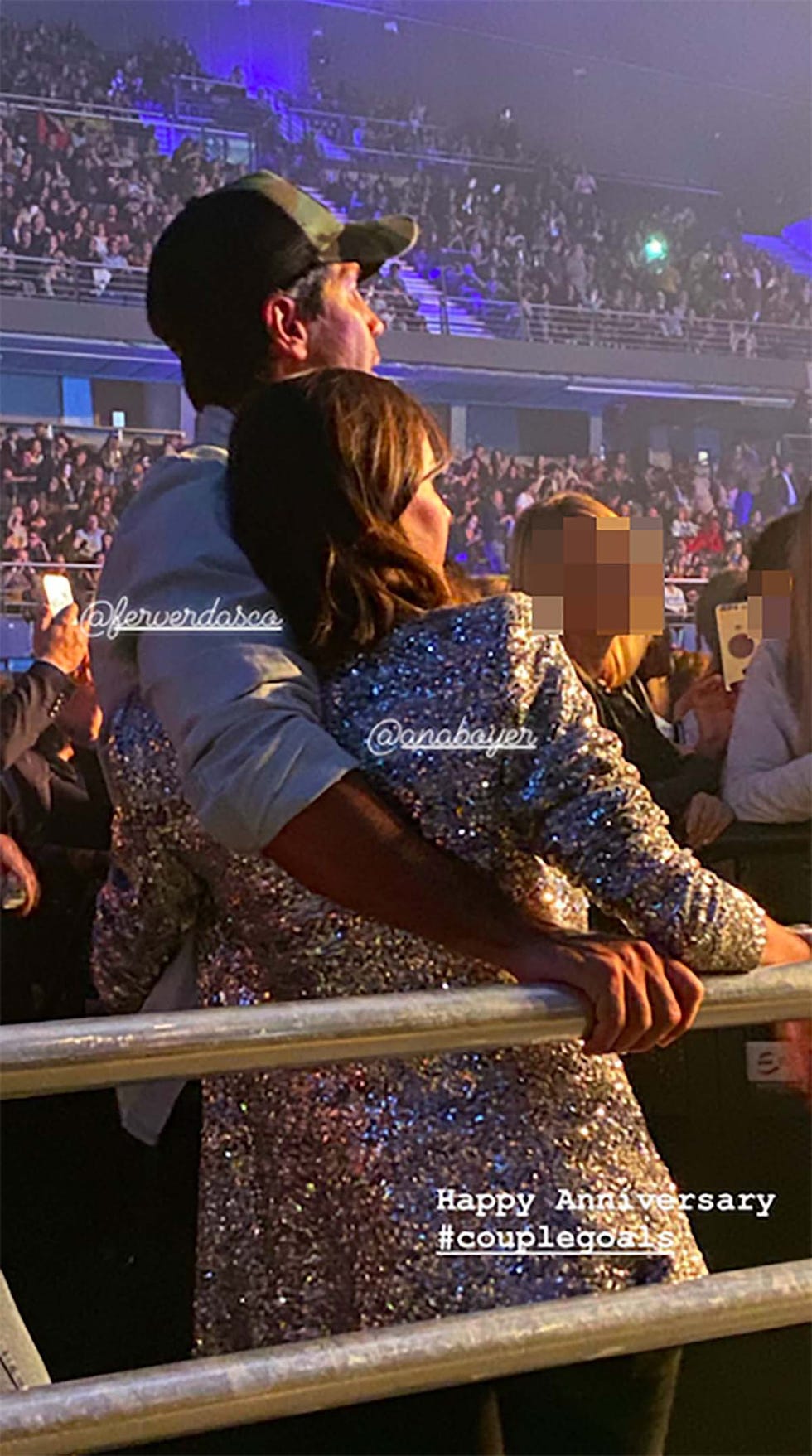 Fernando Verdasco y Ana Boyer aniversario